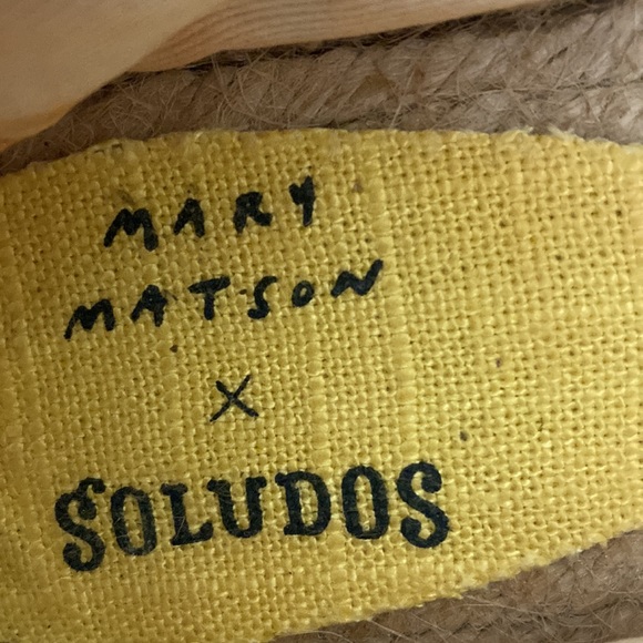 Mary Mattson x Soludos Espadrilles - Picture 5 of 8